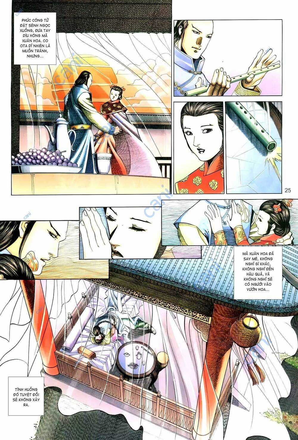 Tuyết Sơn Phi Hồ - Mã Vinh Thành Chapter 12 trang 5