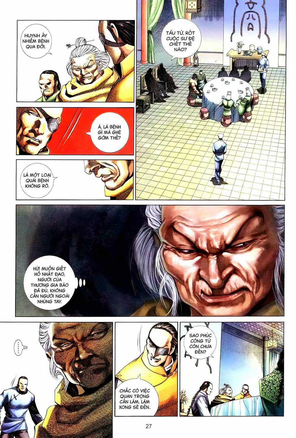 Tuyết Sơn Phi Hồ - Mã Vinh Thành Chapter 12 trang 7