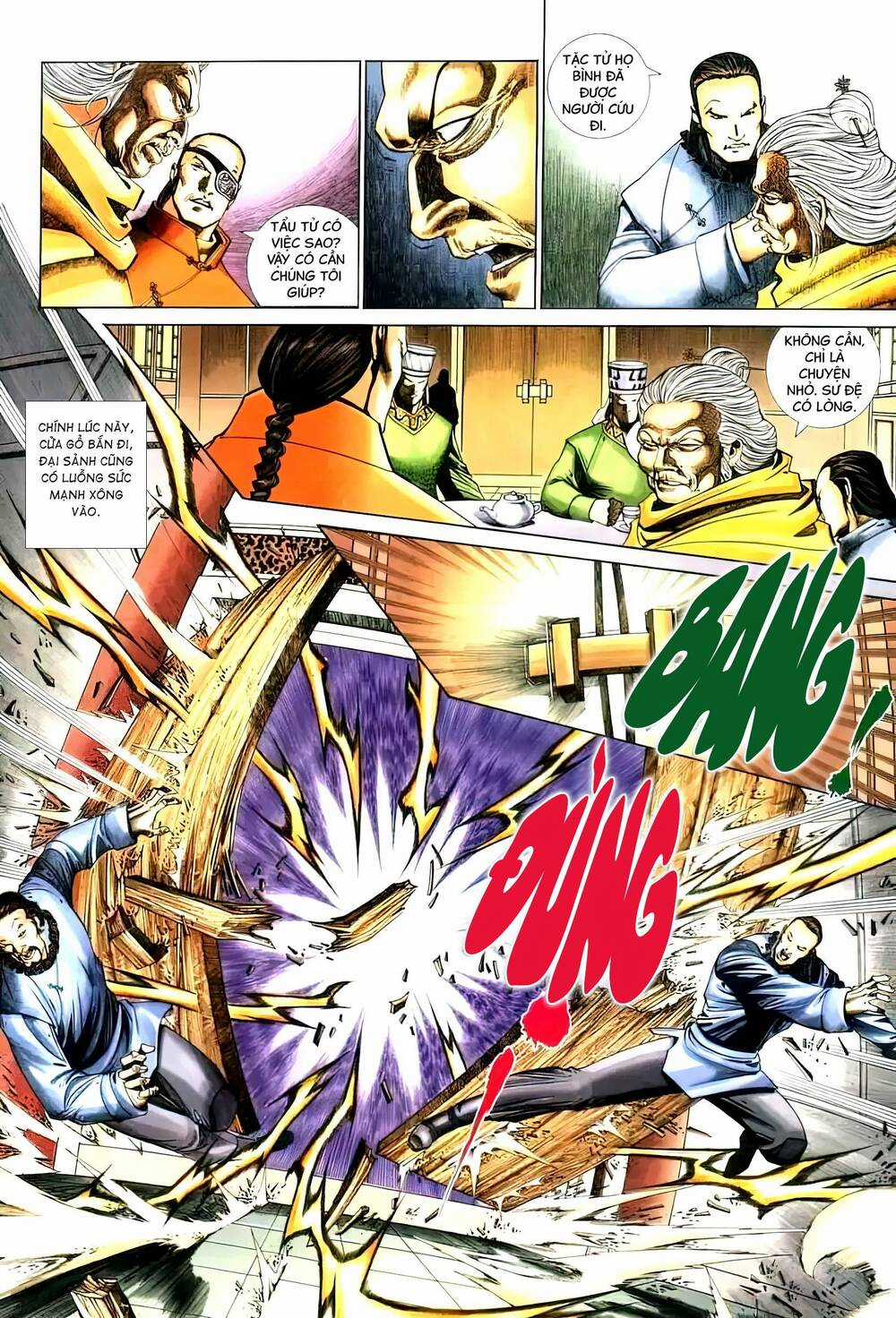 Tuyết Sơn Phi Hồ - Mã Vinh Thành Chapter 12 trang 8