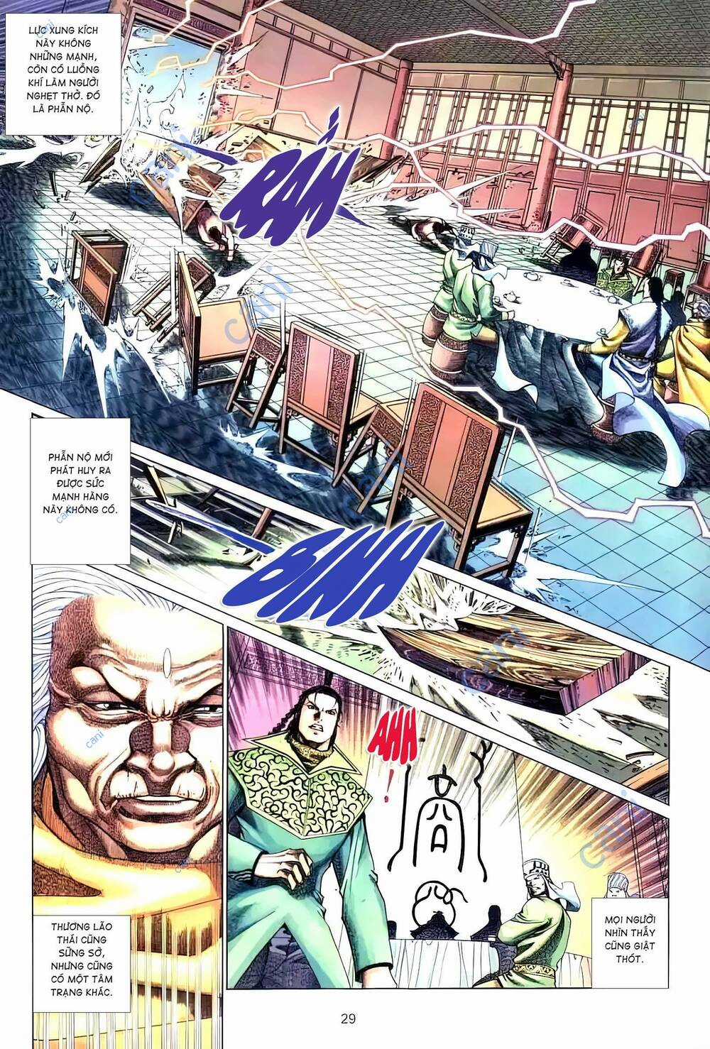 Tuyết Sơn Phi Hồ - Mã Vinh Thành Chapter 12 trang 9