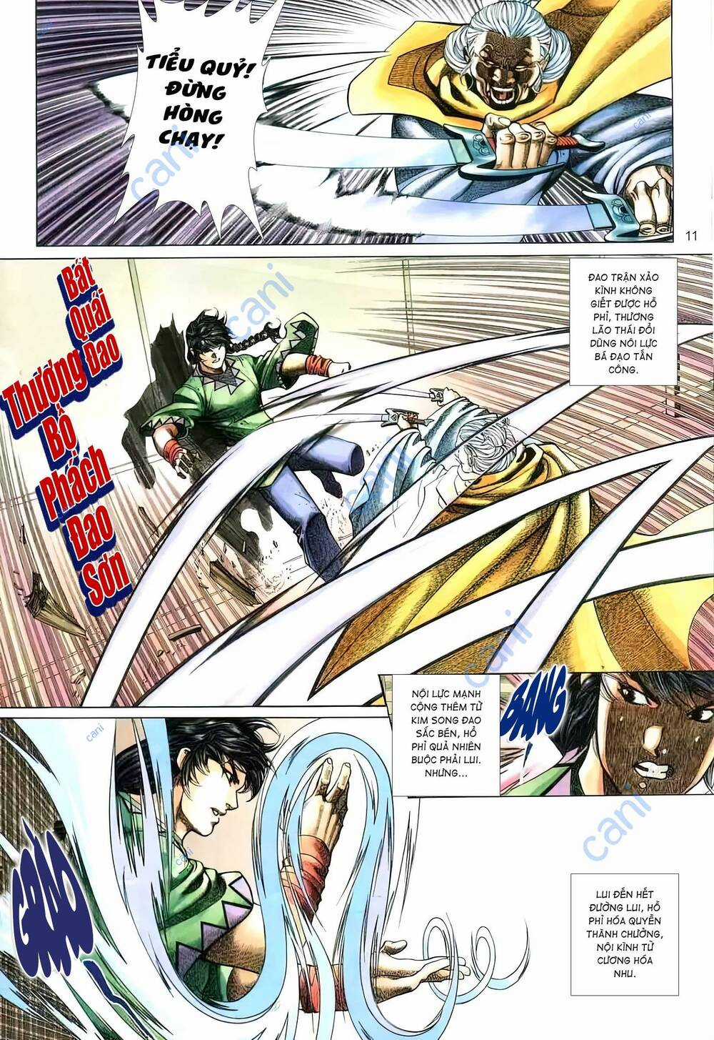 Tuyết Sơn Phi Hồ - Mã Vinh Thành Chapter 13 trang 10