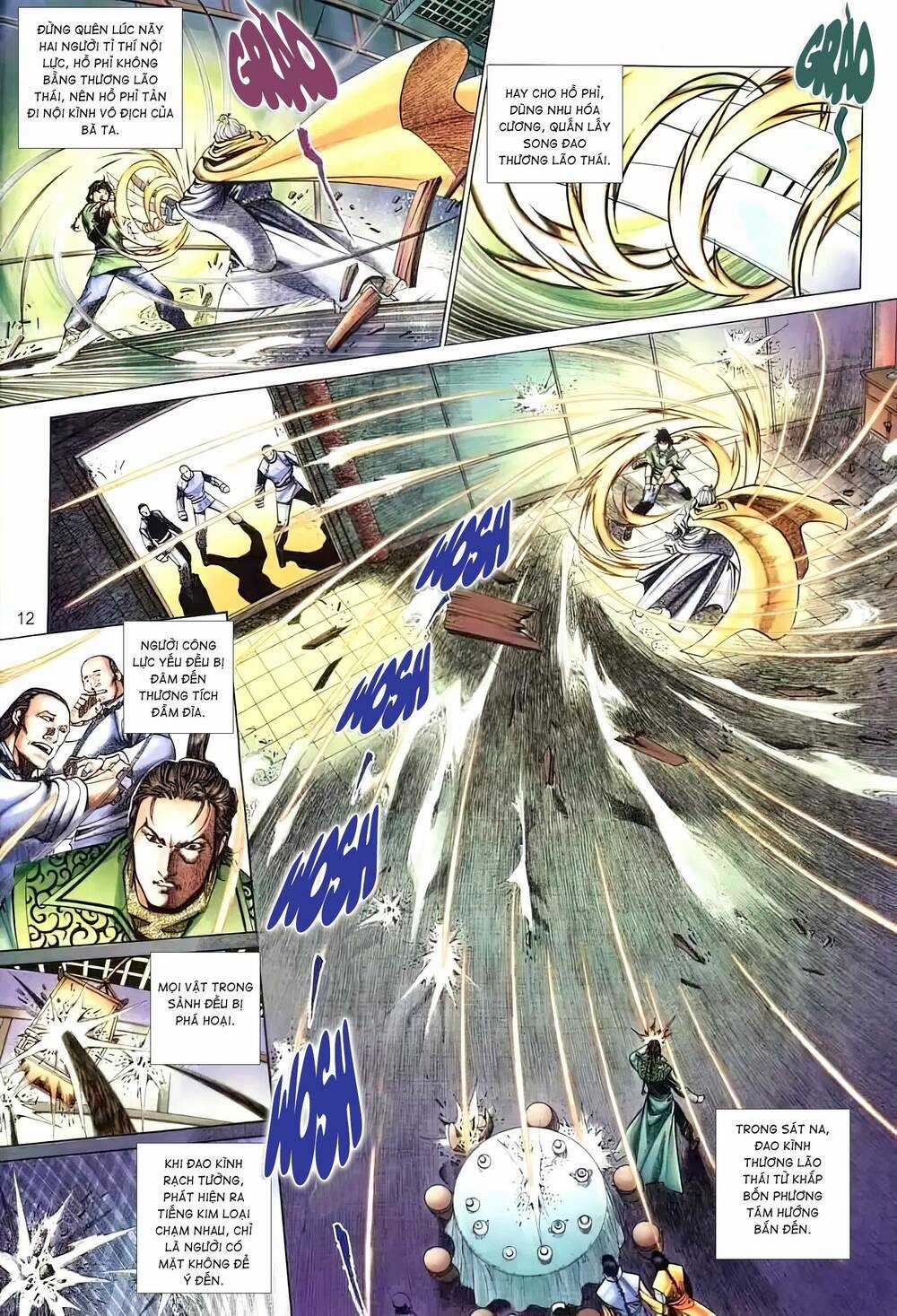 Tuyết Sơn Phi Hồ - Mã Vinh Thành Chapter 13 trang 11