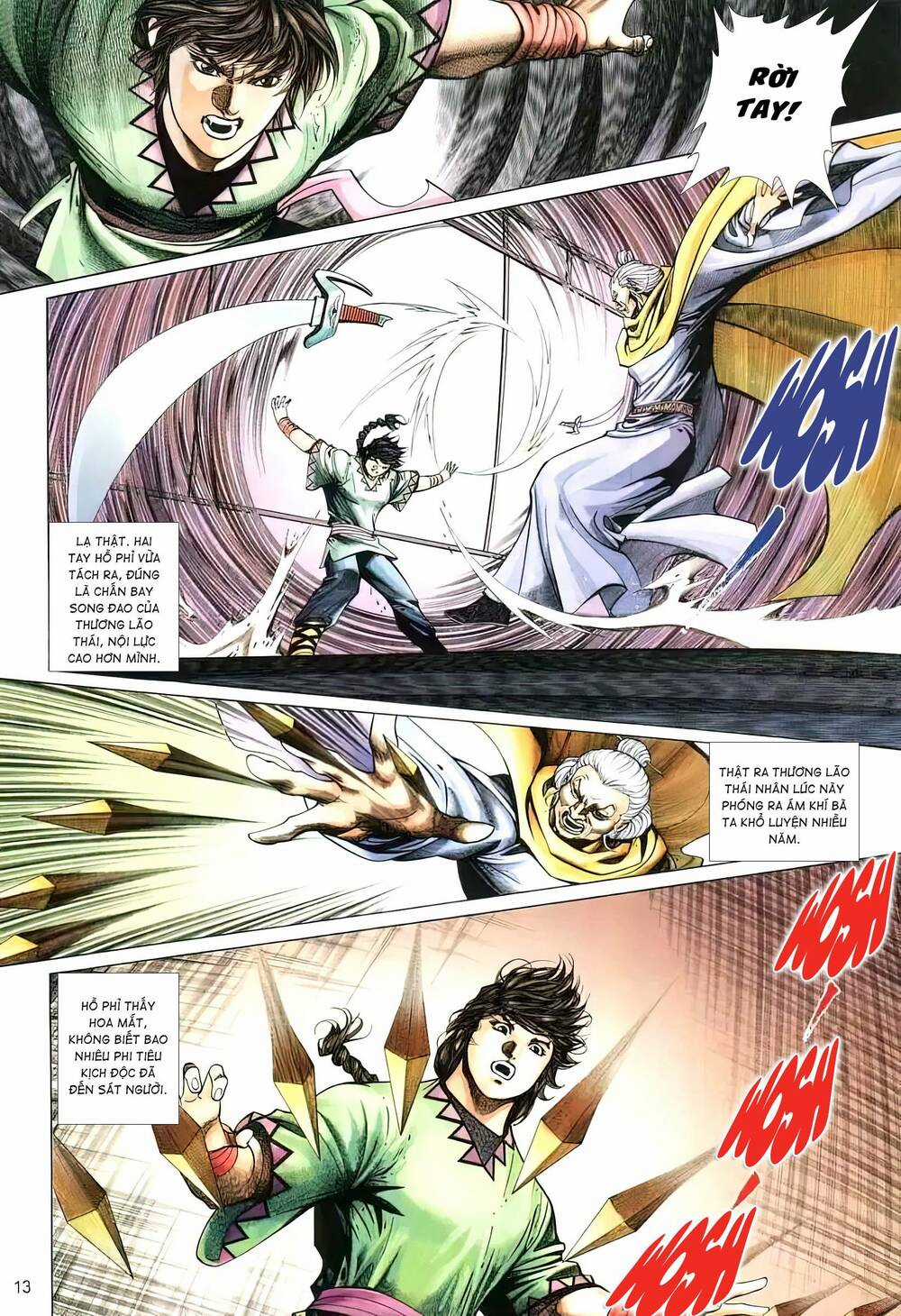 Tuyết Sơn Phi Hồ - Mã Vinh Thành Chapter 13 trang 12