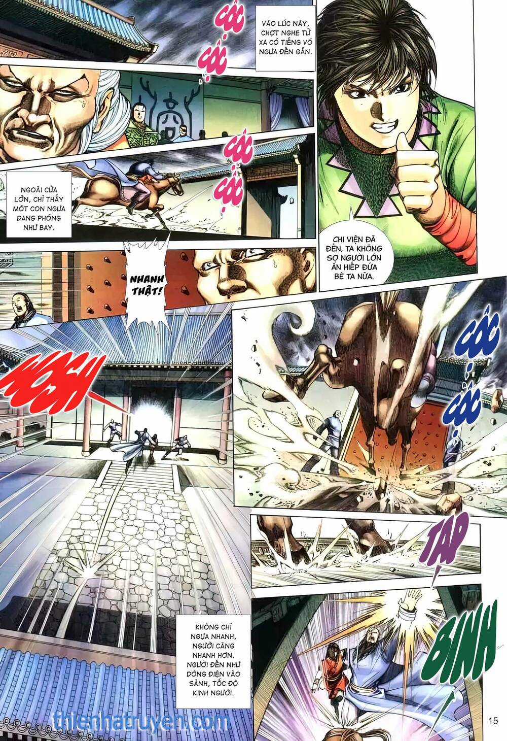 Tuyết Sơn Phi Hồ - Mã Vinh Thành Chapter 13 trang 14