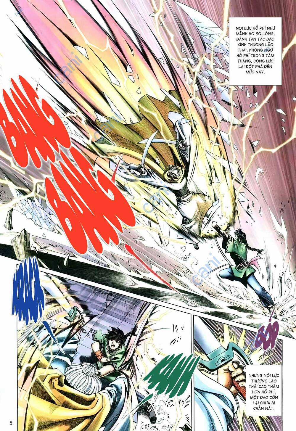 Tuyết Sơn Phi Hồ - Mã Vinh Thành Chapter 13 trang 4