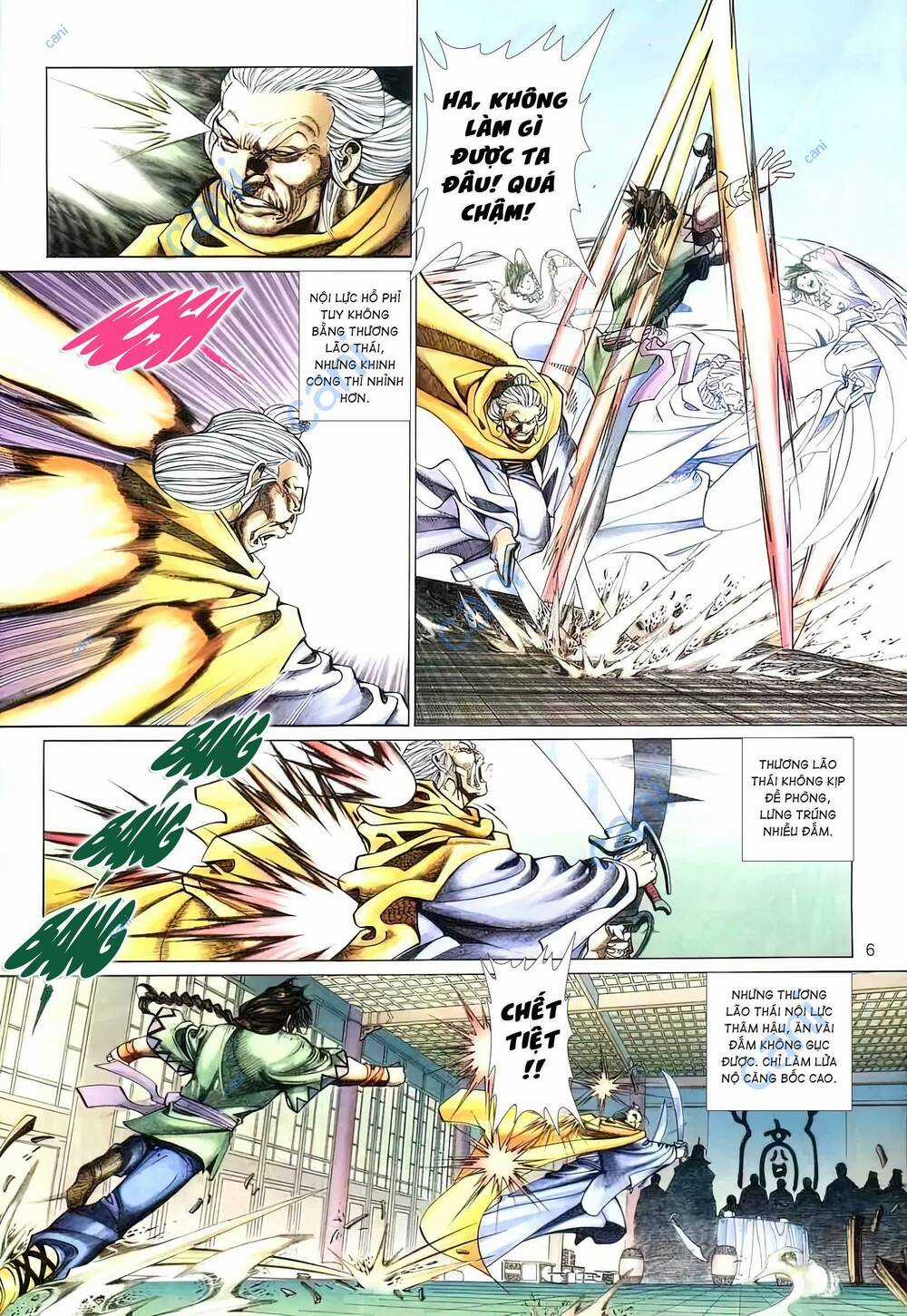 Tuyết Sơn Phi Hồ - Mã Vinh Thành Chapter 13 trang 5