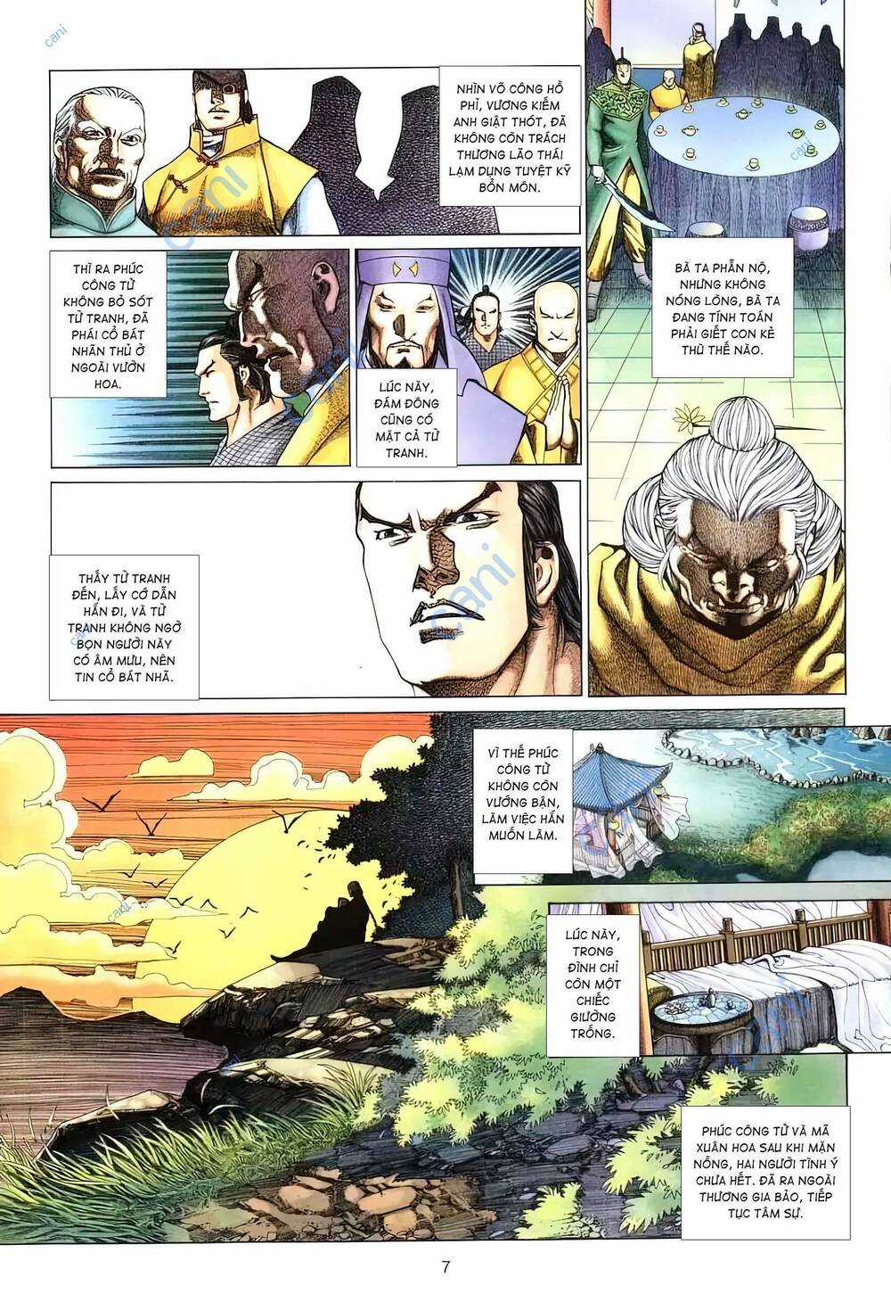 Tuyết Sơn Phi Hồ - Mã Vinh Thành Chapter 13 trang 6