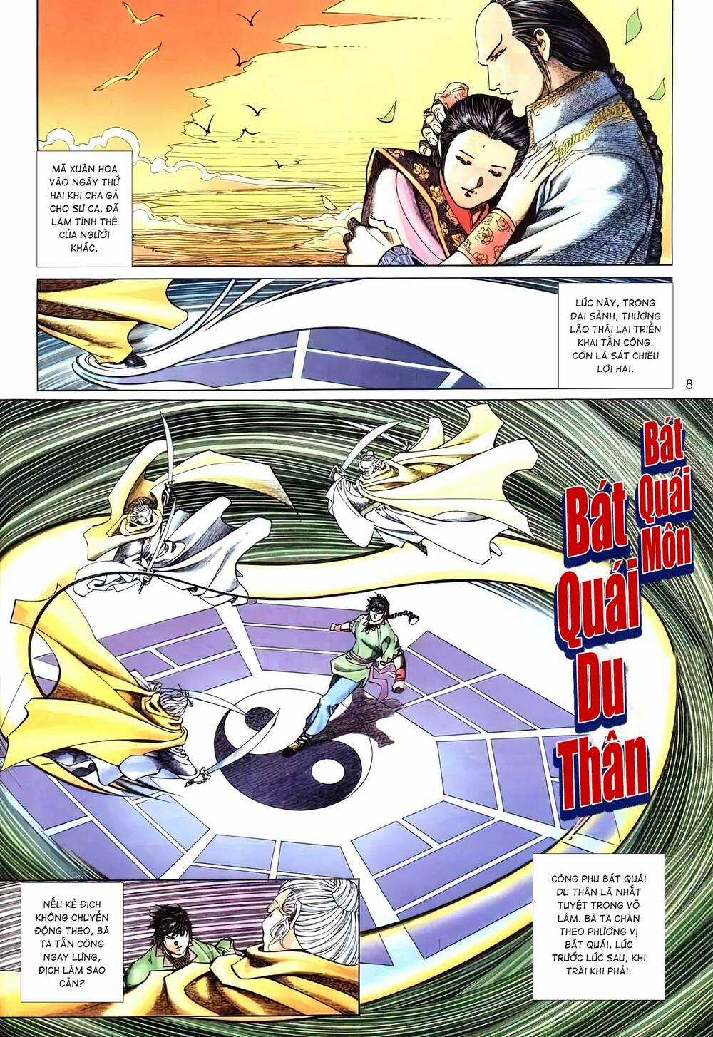 Tuyết Sơn Phi Hồ - Mã Vinh Thành Chapter 13 trang 7