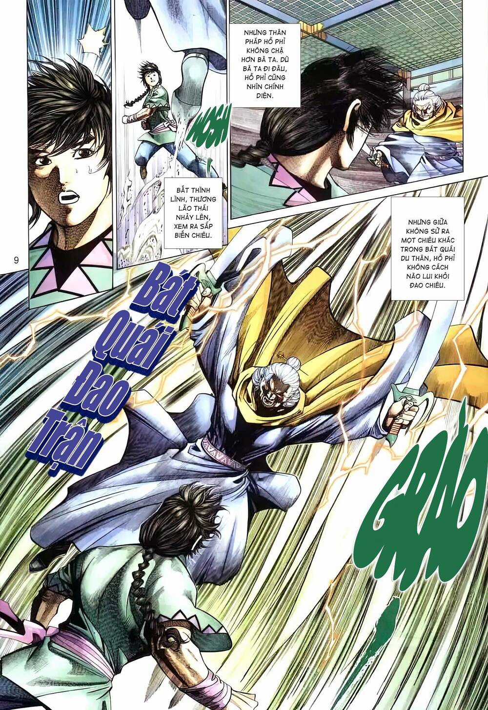 Tuyết Sơn Phi Hồ - Mã Vinh Thành Chapter 13 trang 8