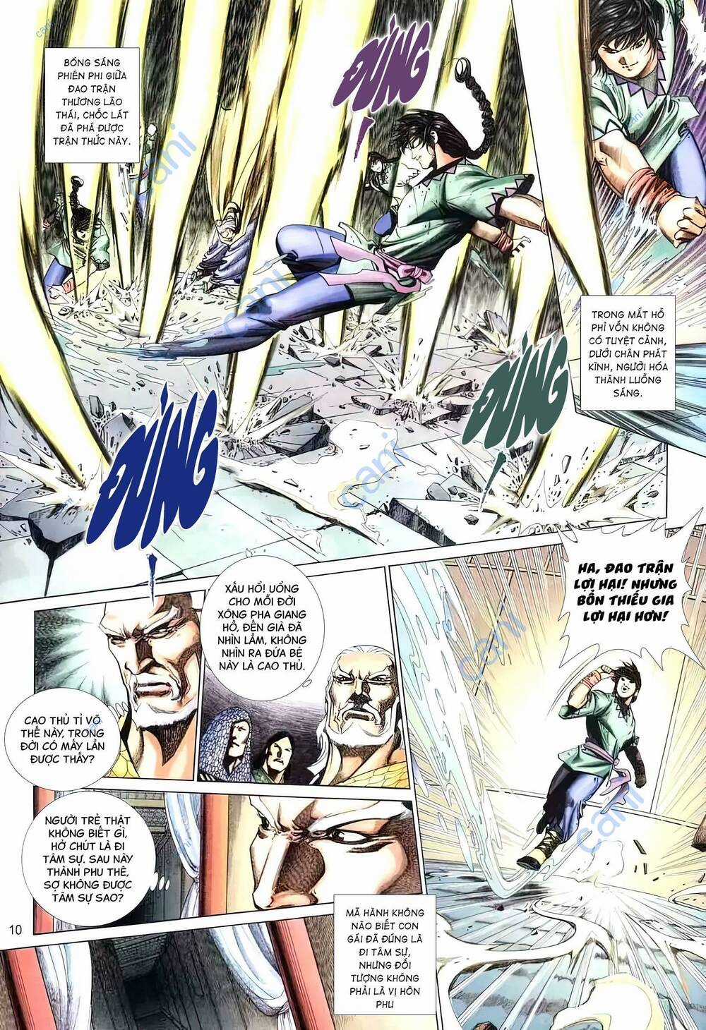 Tuyết Sơn Phi Hồ - Mã Vinh Thành Chapter 13 trang 9