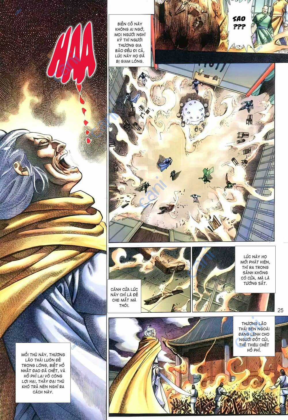 Tuyết Sơn Phi Hồ - Mã Vinh Thành Chapter 14 trang 10