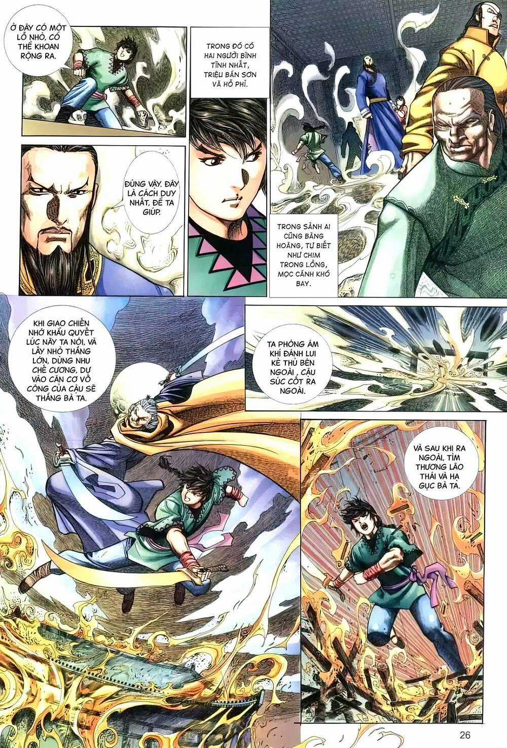 Tuyết Sơn Phi Hồ - Mã Vinh Thành Chapter 14 trang 11