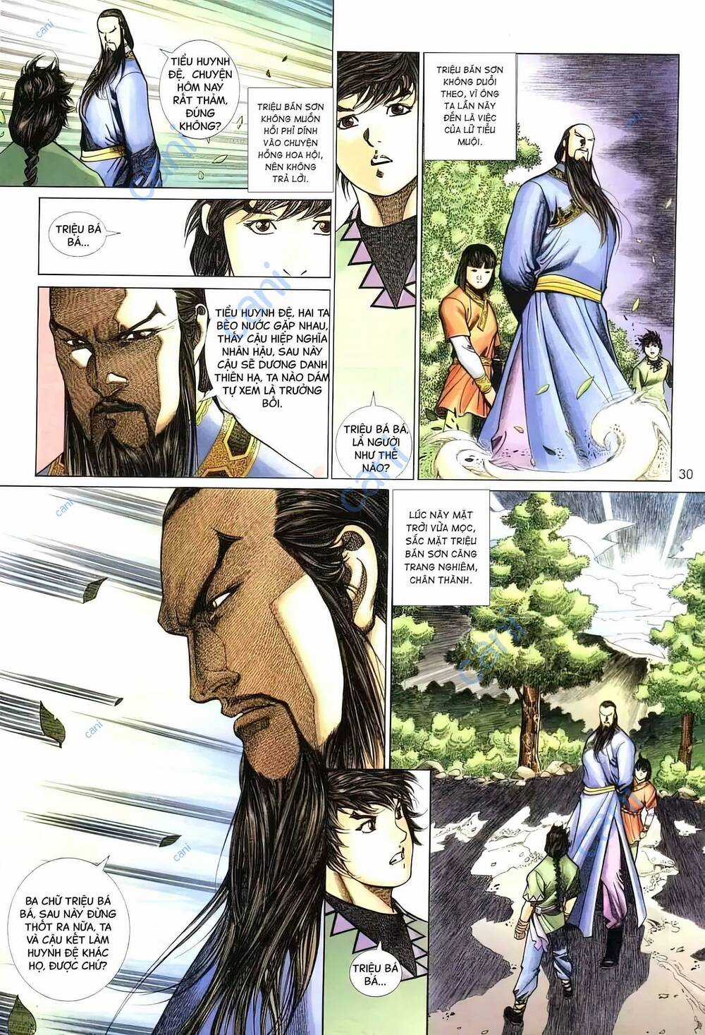 Tuyết Sơn Phi Hồ - Mã Vinh Thành Chapter 14 trang 15