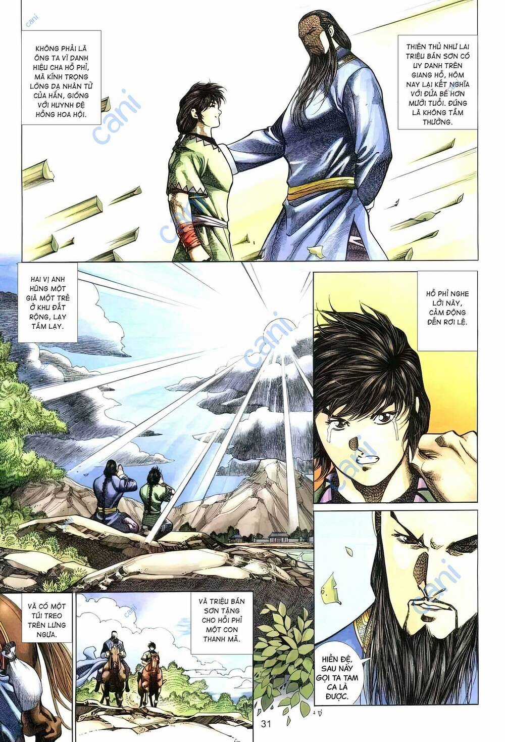 Tuyết Sơn Phi Hồ - Mã Vinh Thành Chapter 14 trang 16