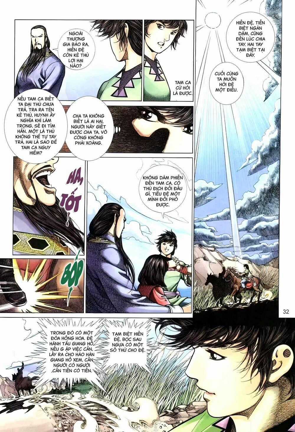 Tuyết Sơn Phi Hồ - Mã Vinh Thành Chapter 14 trang 17