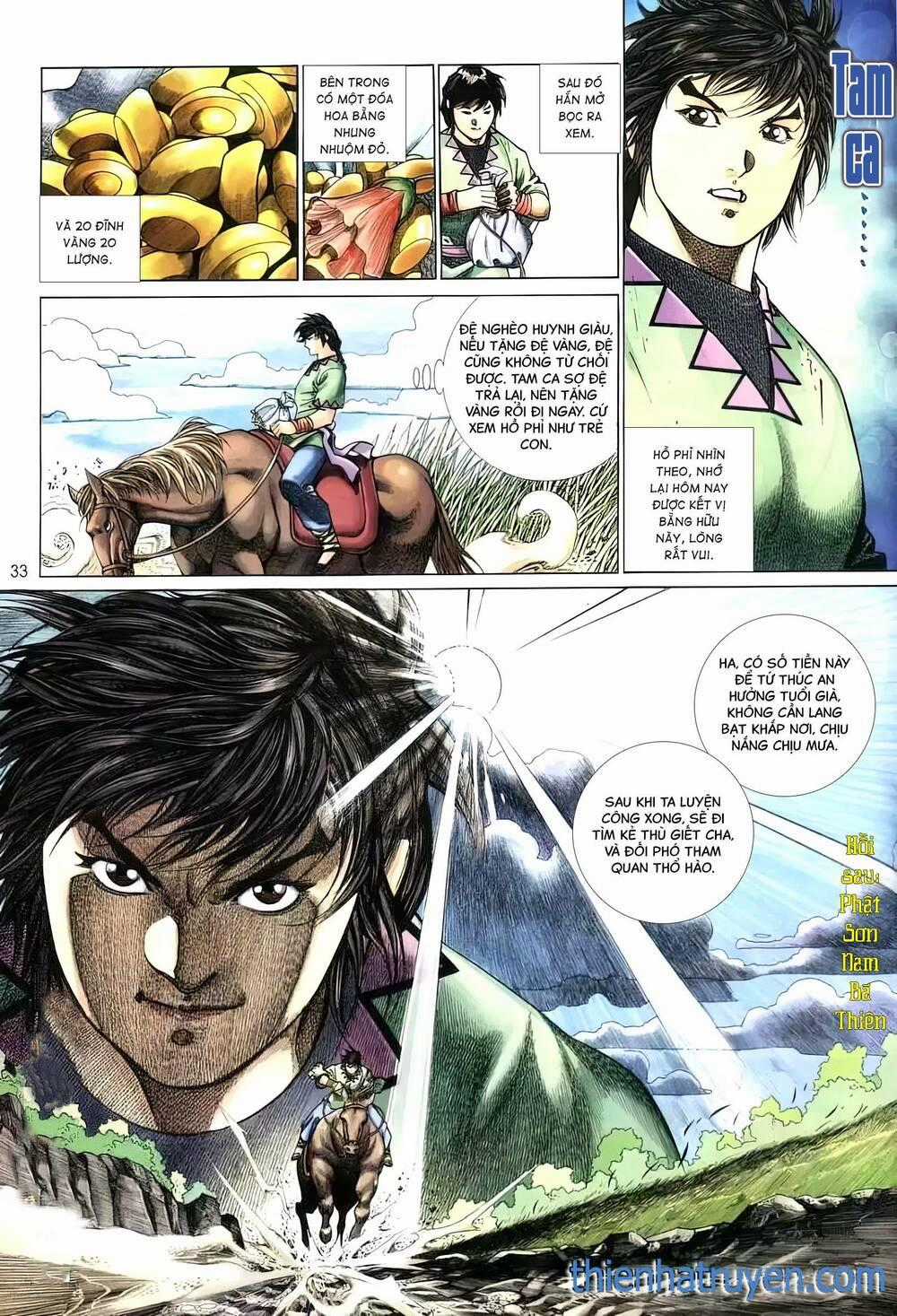 Tuyết Sơn Phi Hồ - Mã Vinh Thành Chapter 14 trang 18