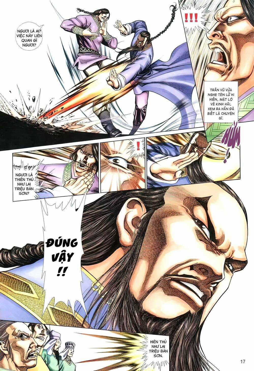 Tuyết Sơn Phi Hồ - Mã Vinh Thành Chapter 14 trang 2