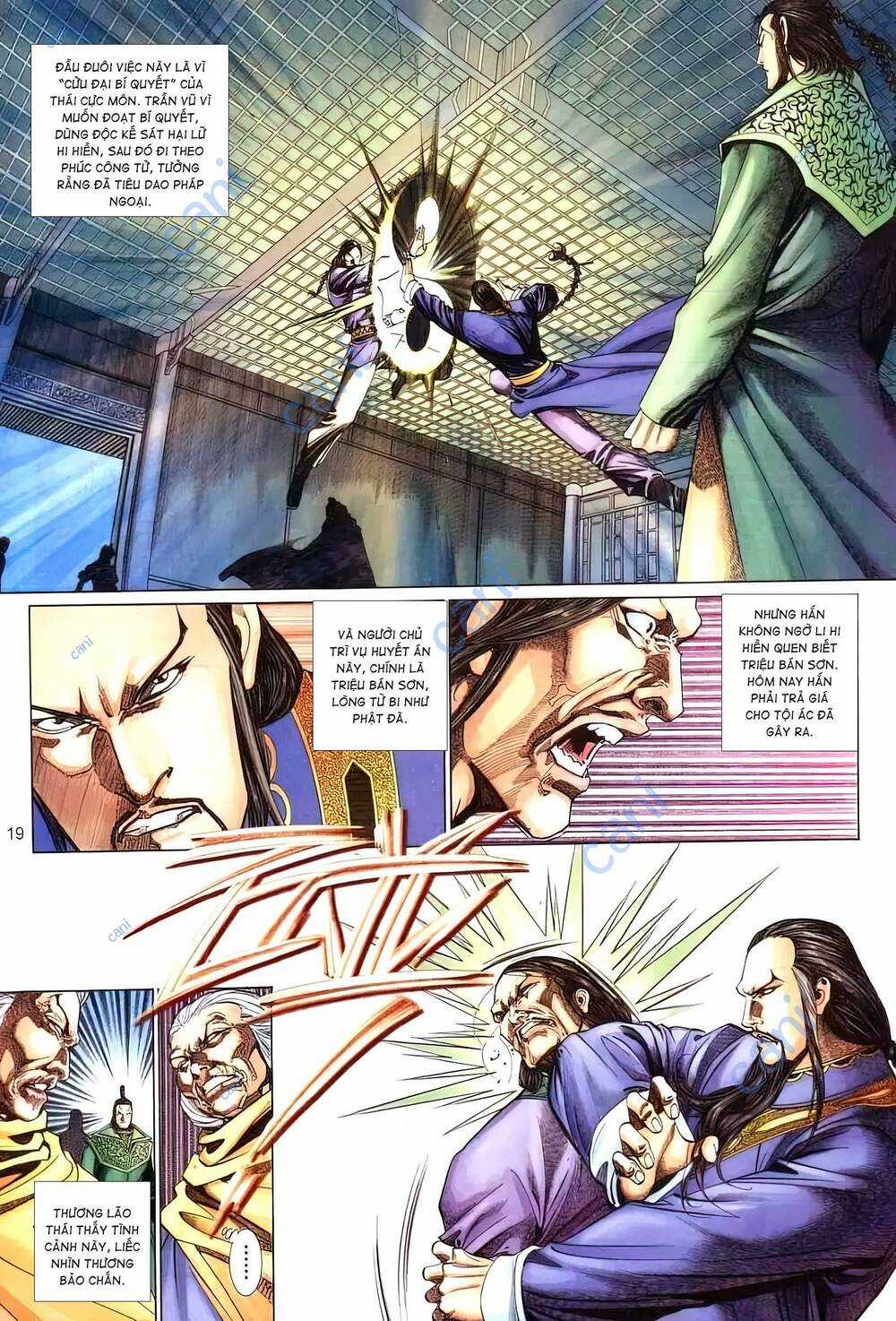 Tuyết Sơn Phi Hồ - Mã Vinh Thành Chapter 14 trang 4