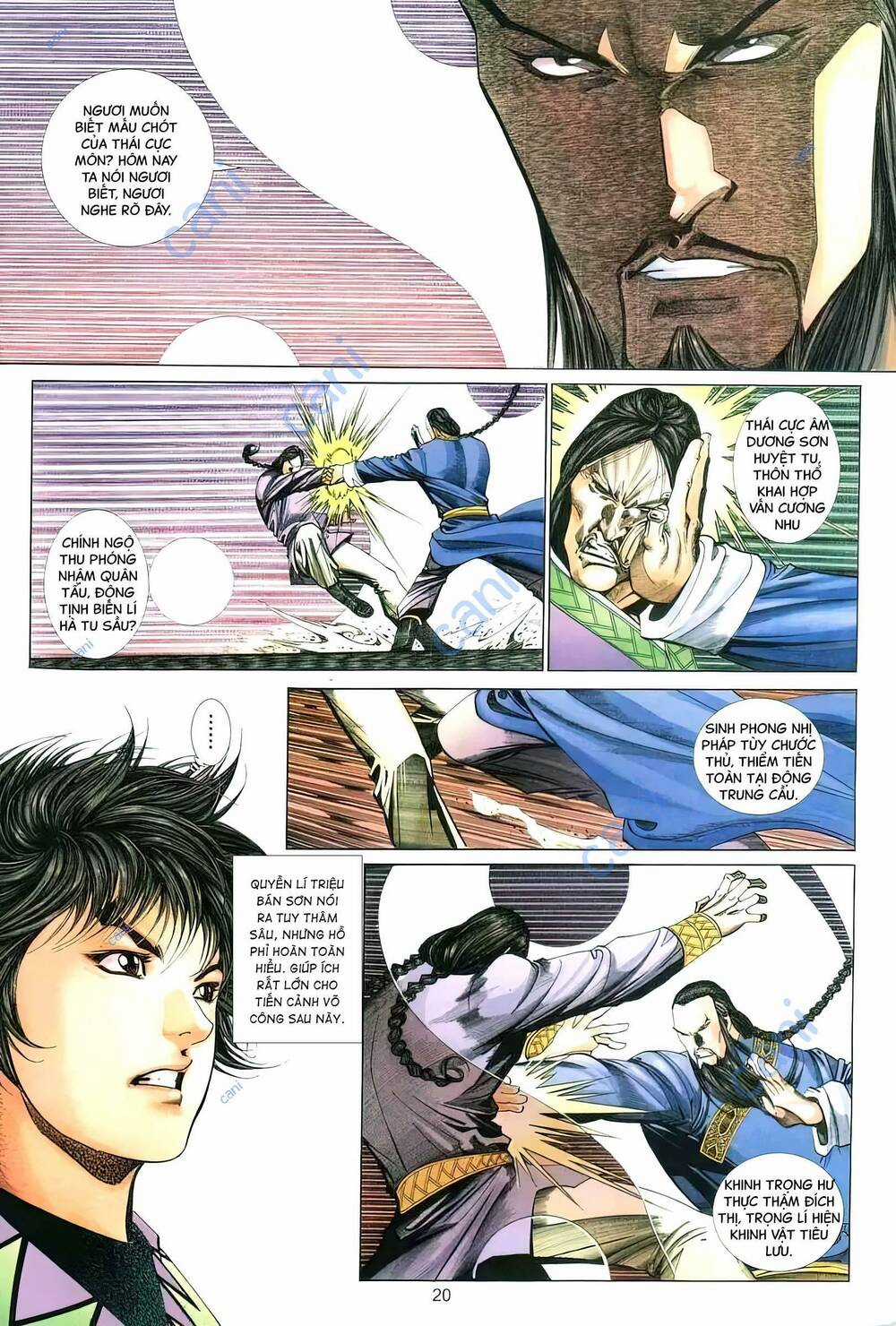 Tuyết Sơn Phi Hồ - Mã Vinh Thành Chapter 14 trang 5