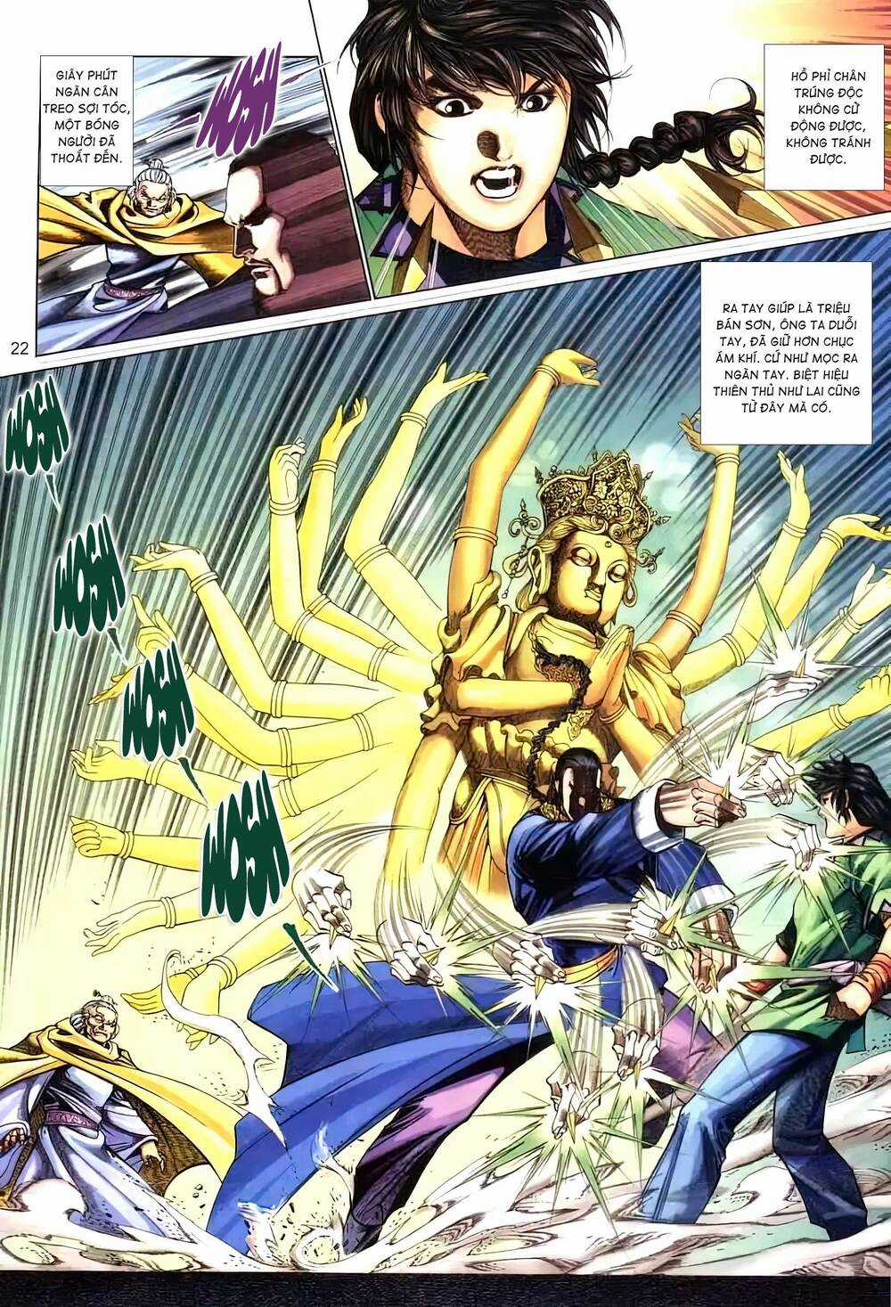 Tuyết Sơn Phi Hồ - Mã Vinh Thành Chapter 14 trang 7