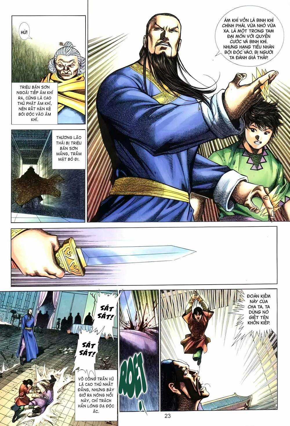 Tuyết Sơn Phi Hồ - Mã Vinh Thành Chapter 14 trang 8