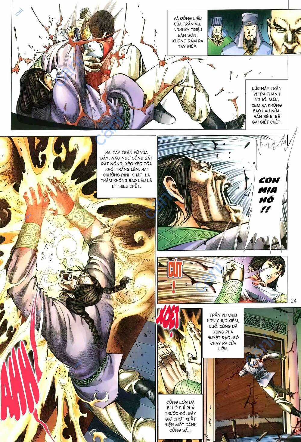 Tuyết Sơn Phi Hồ - Mã Vinh Thành Chapter 14 trang 9