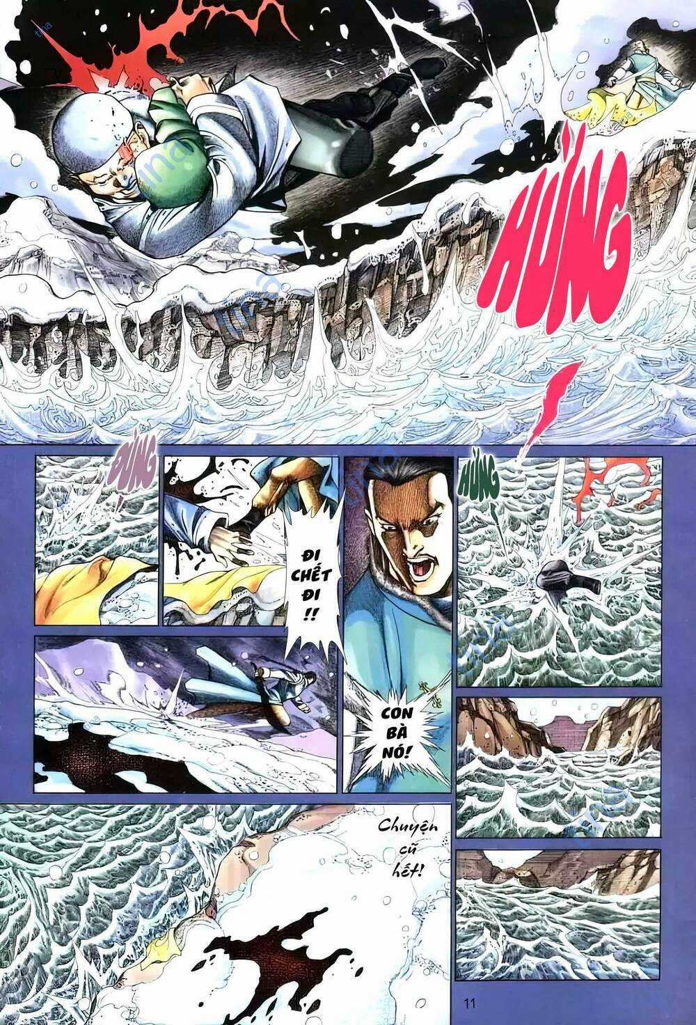 Tuyết Sơn Phi Hồ - Mã Vinh Thành Chapter 15 trang 10