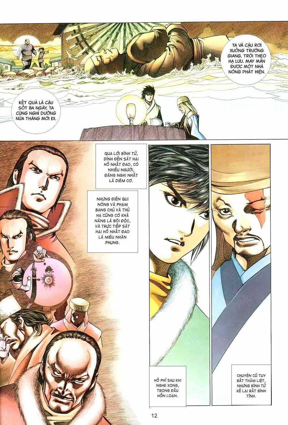 Tuyết Sơn Phi Hồ - Mã Vinh Thành Chapter 15 trang 11