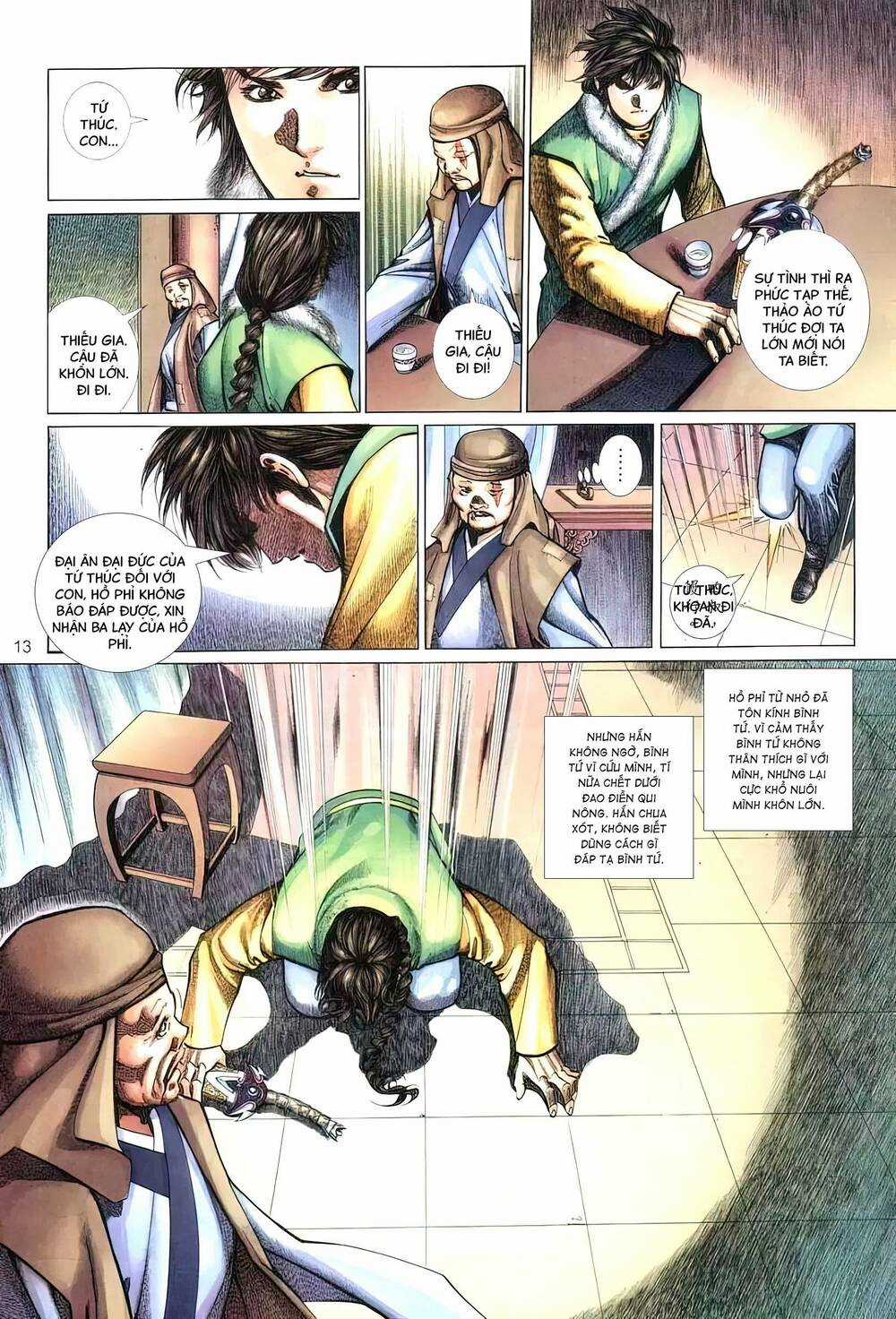 Tuyết Sơn Phi Hồ - Mã Vinh Thành Chapter 15 trang 12