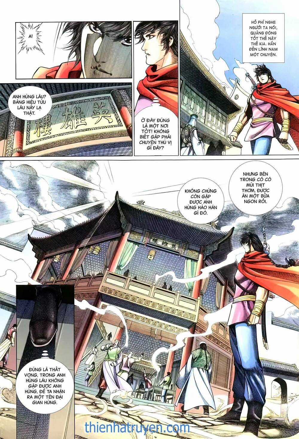 Tuyết Sơn Phi Hồ - Mã Vinh Thành Chapter 15 trang 14