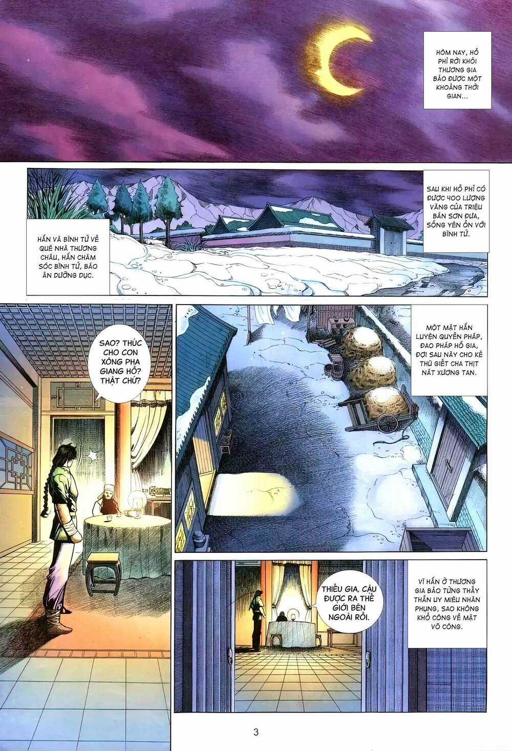 Tuyết Sơn Phi Hồ - Mã Vinh Thành Chapter 15 trang 2