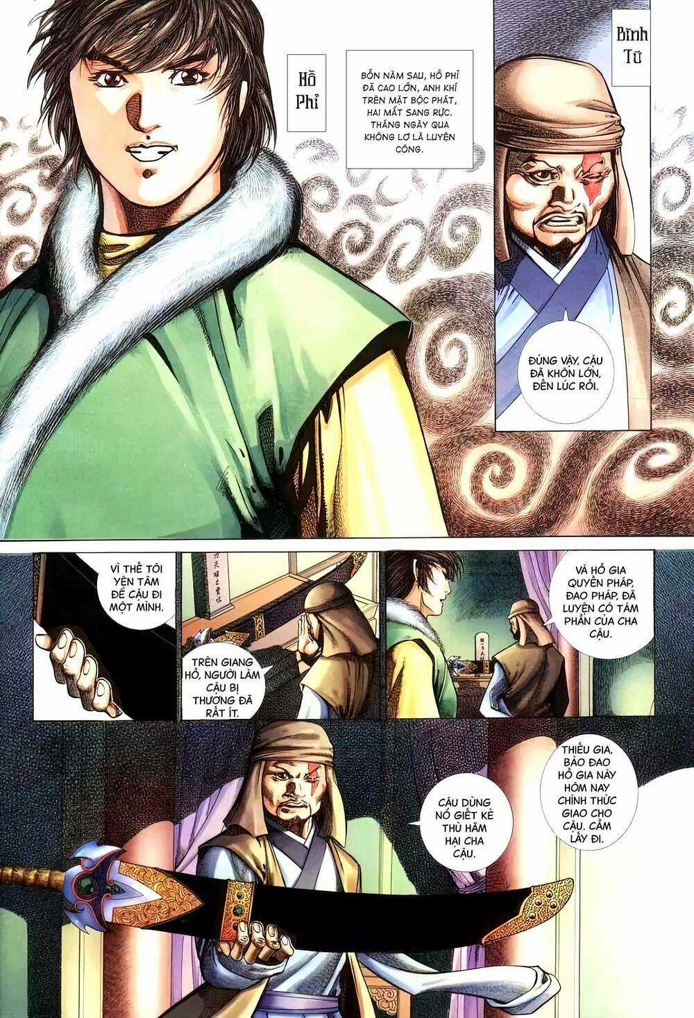 Tuyết Sơn Phi Hồ - Mã Vinh Thành Chapter 15 trang 3