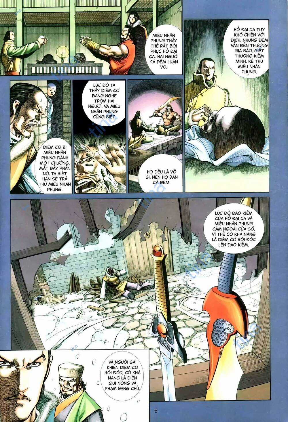 Tuyết Sơn Phi Hồ - Mã Vinh Thành Chapter 15 trang 5