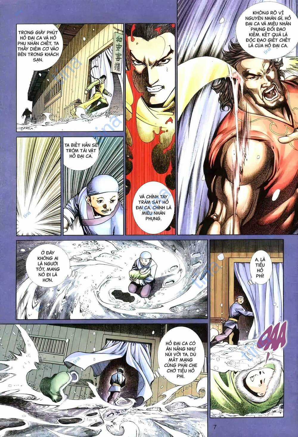 Tuyết Sơn Phi Hồ - Mã Vinh Thành Chapter 15 trang 6