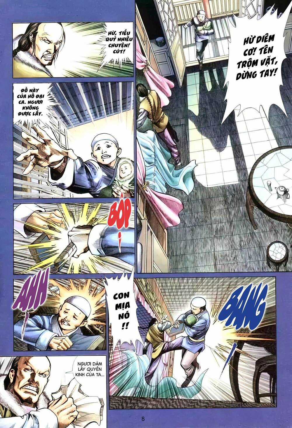 Tuyết Sơn Phi Hồ - Mã Vinh Thành Chapter 15 trang 7