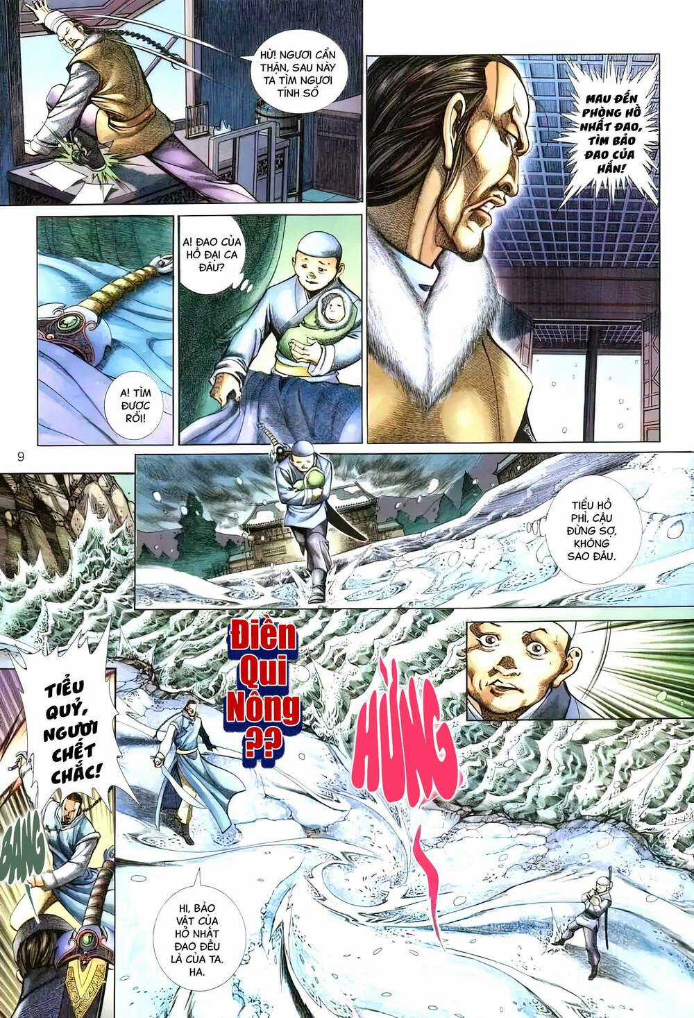 Tuyết Sơn Phi Hồ - Mã Vinh Thành Chapter 15 trang 8