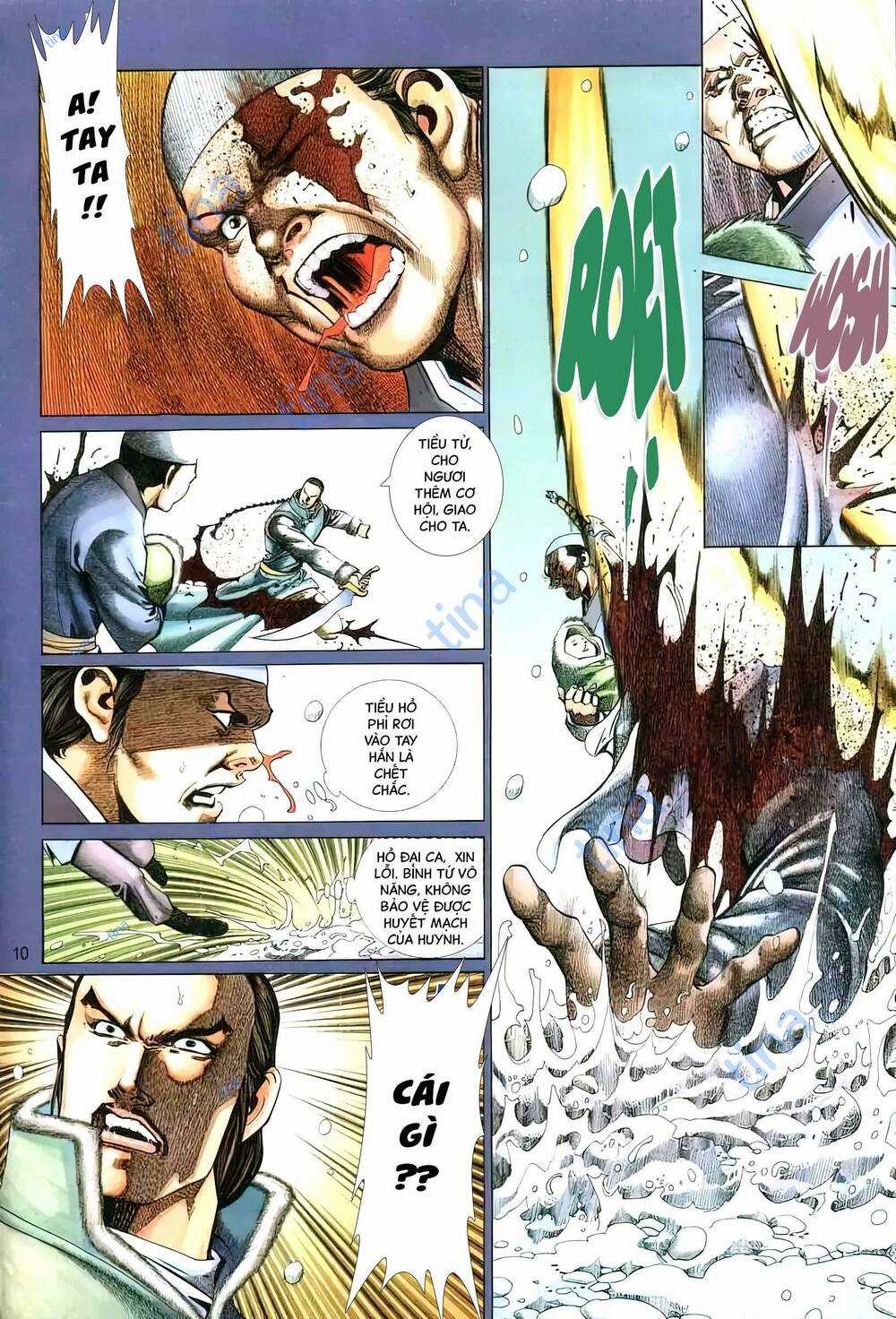 Tuyết Sơn Phi Hồ - Mã Vinh Thành Chapter 15 trang 9