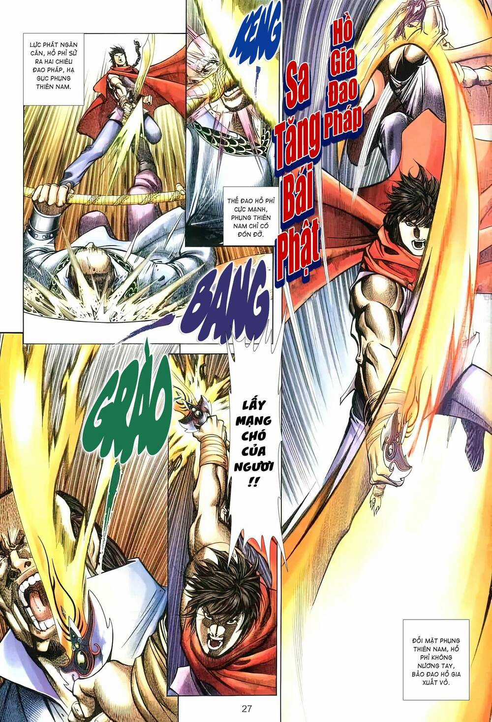 Tuyết Sơn Phi Hồ - Mã Vinh Thành Chapter 16 trang 11