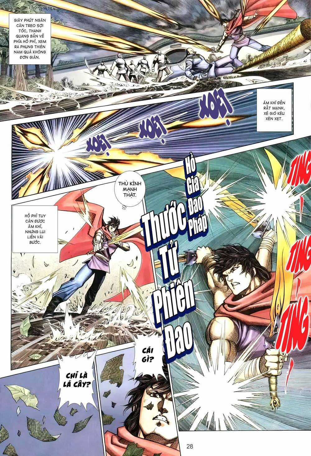 Tuyết Sơn Phi Hồ - Mã Vinh Thành Chapter 16 trang 12