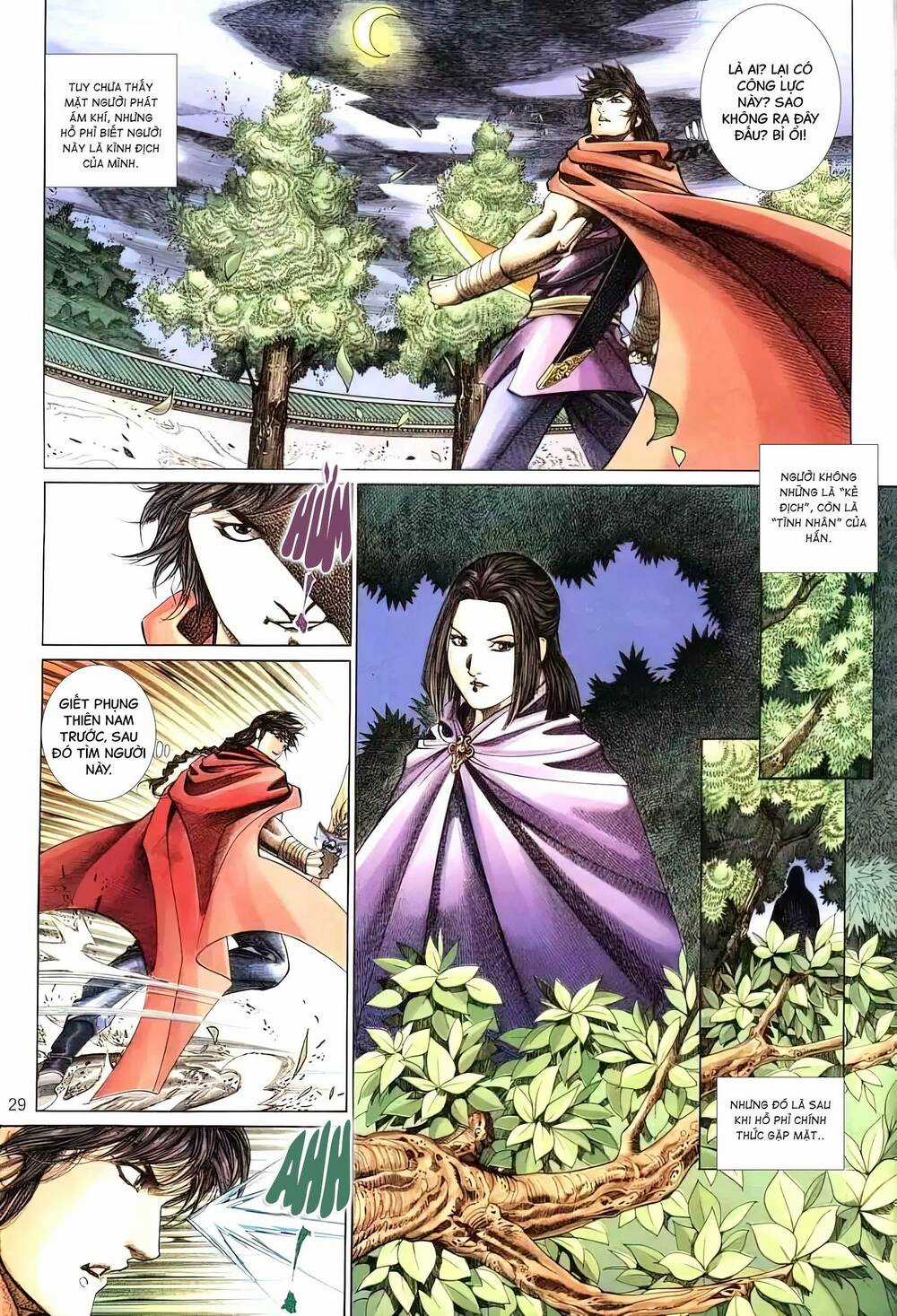 Tuyết Sơn Phi Hồ - Mã Vinh Thành Chapter 16 trang 13