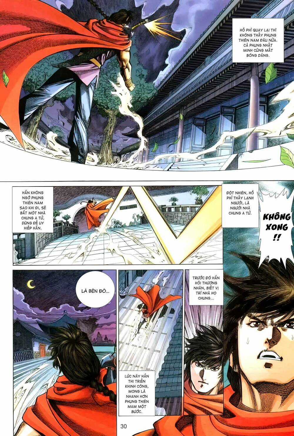 Tuyết Sơn Phi Hồ - Mã Vinh Thành Chapter 16 trang 14