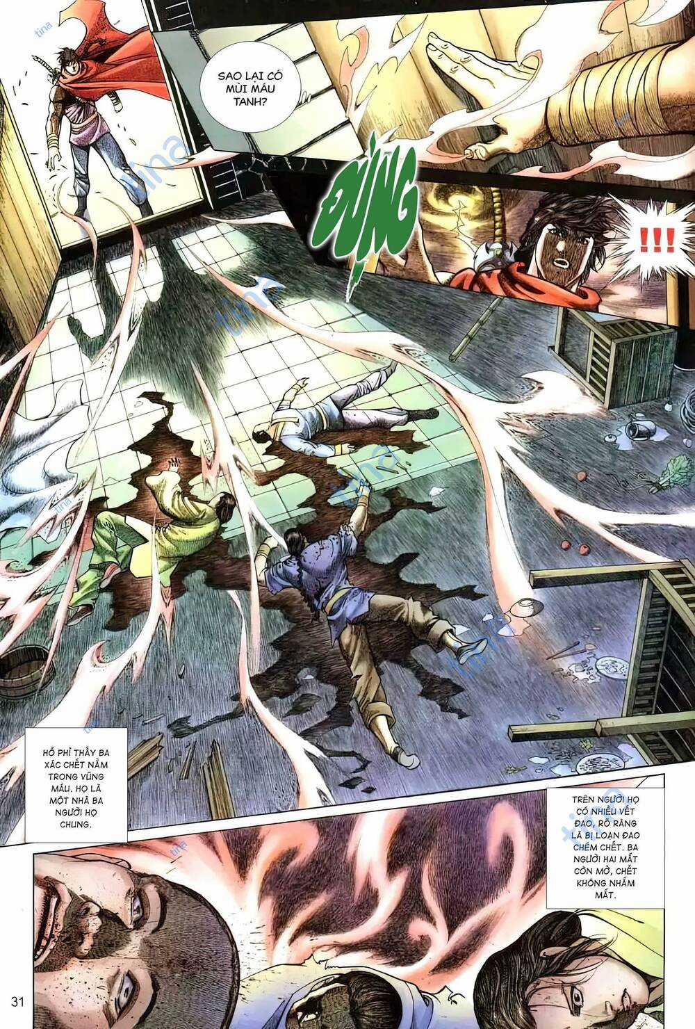 Tuyết Sơn Phi Hồ - Mã Vinh Thành Chapter 16 trang 15