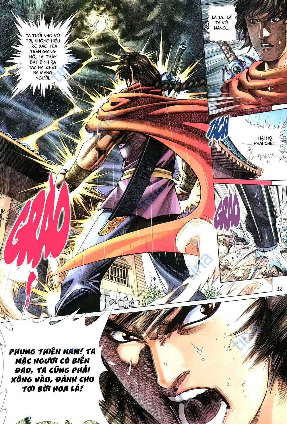 Tuyết Sơn Phi Hồ - Mã Vinh Thành Chapter 16 trang 16