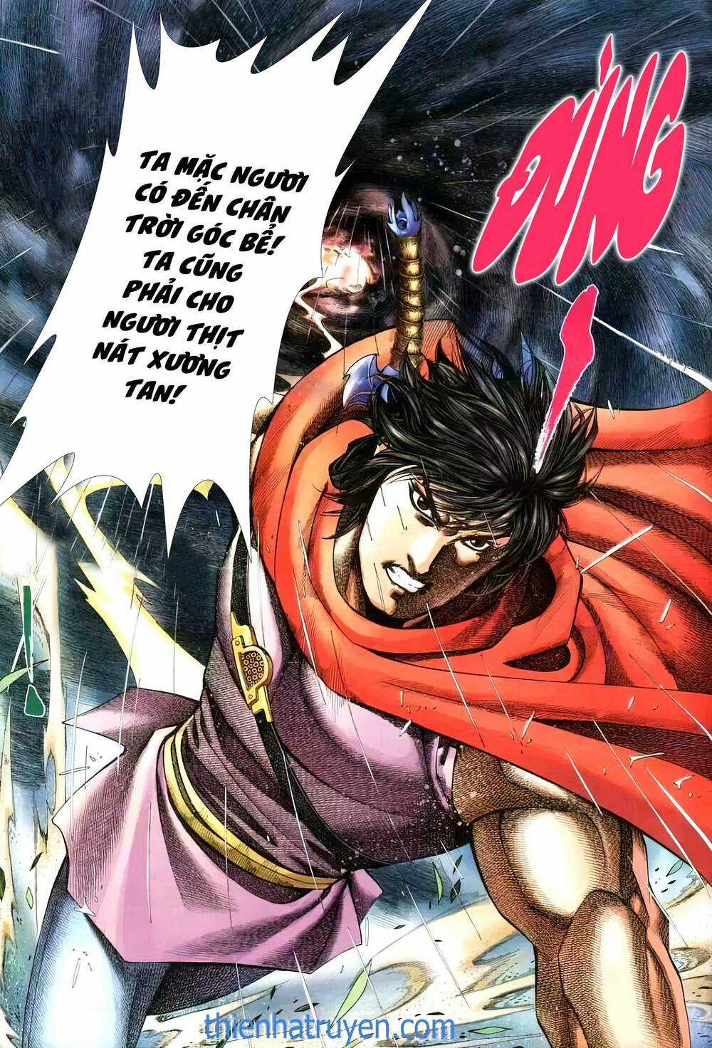 Tuyết Sơn Phi Hồ - Mã Vinh Thành Chapter 16 trang 17