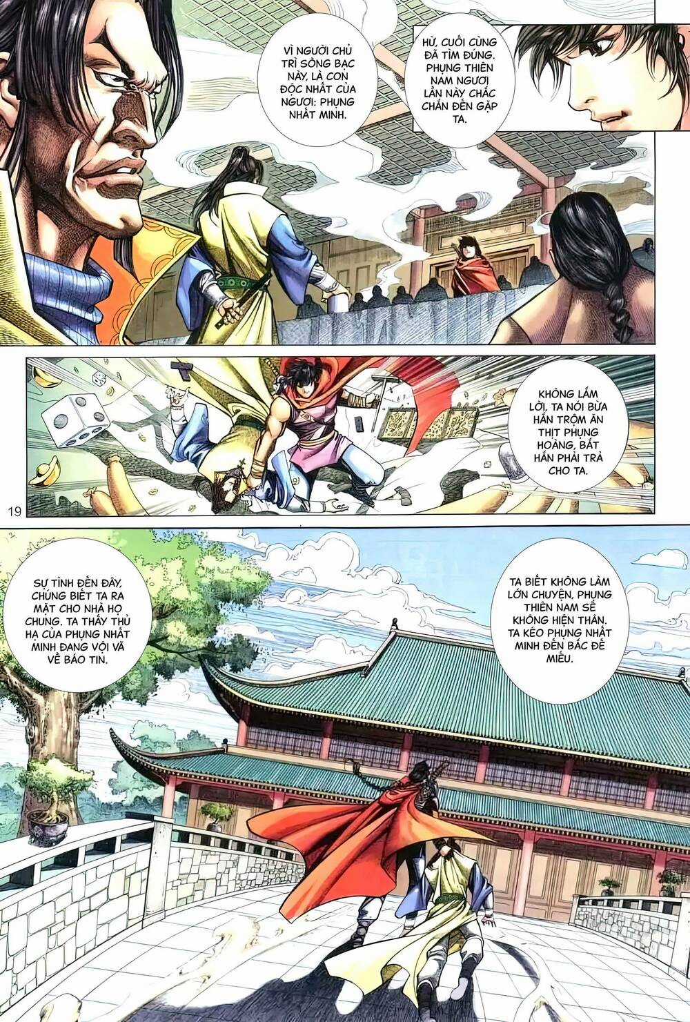 Tuyết Sơn Phi Hồ - Mã Vinh Thành Chapter 16 trang 3