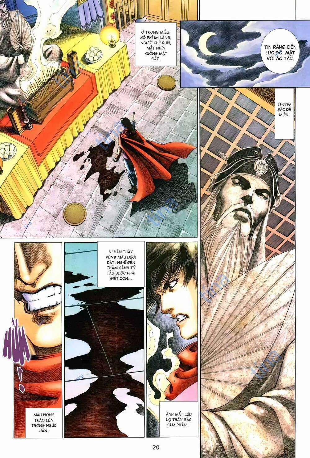 Tuyết Sơn Phi Hồ - Mã Vinh Thành Chapter 16 trang 4