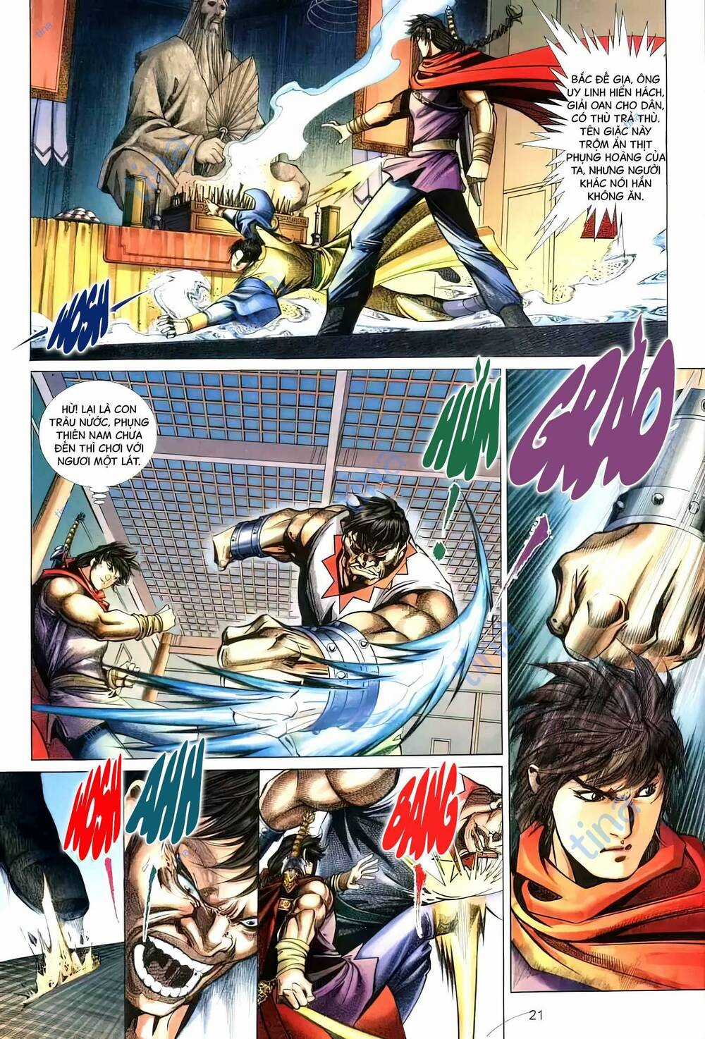 Tuyết Sơn Phi Hồ - Mã Vinh Thành Chapter 16 trang 5