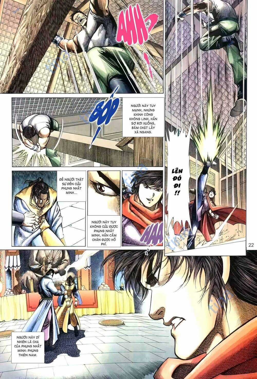 Tuyết Sơn Phi Hồ - Mã Vinh Thành Chapter 16 trang 6