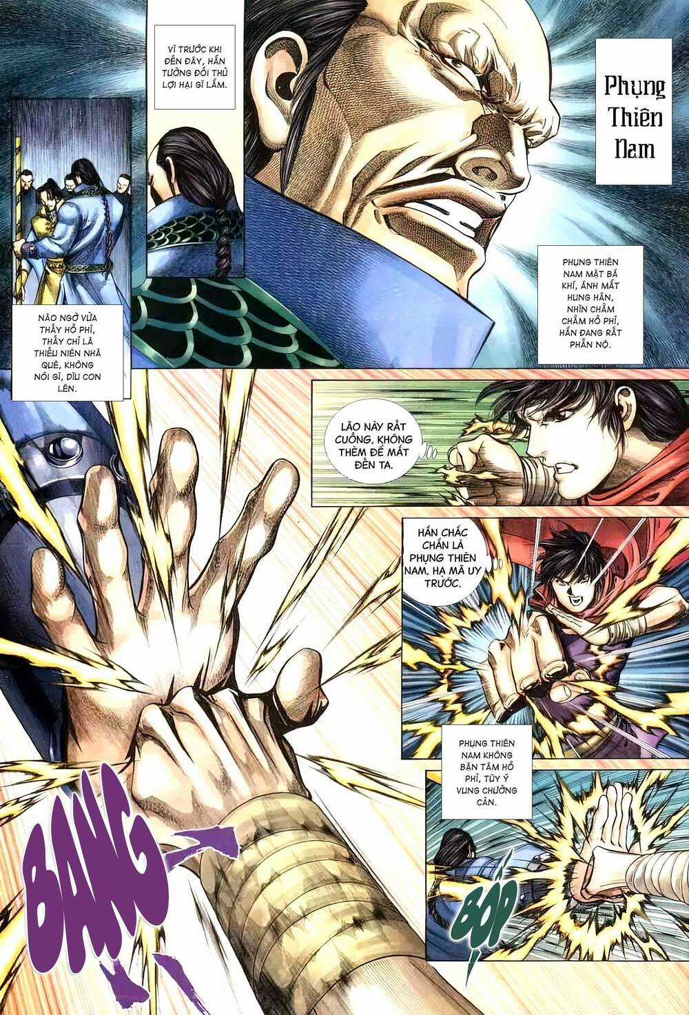 Tuyết Sơn Phi Hồ - Mã Vinh Thành Chapter 16 trang 7