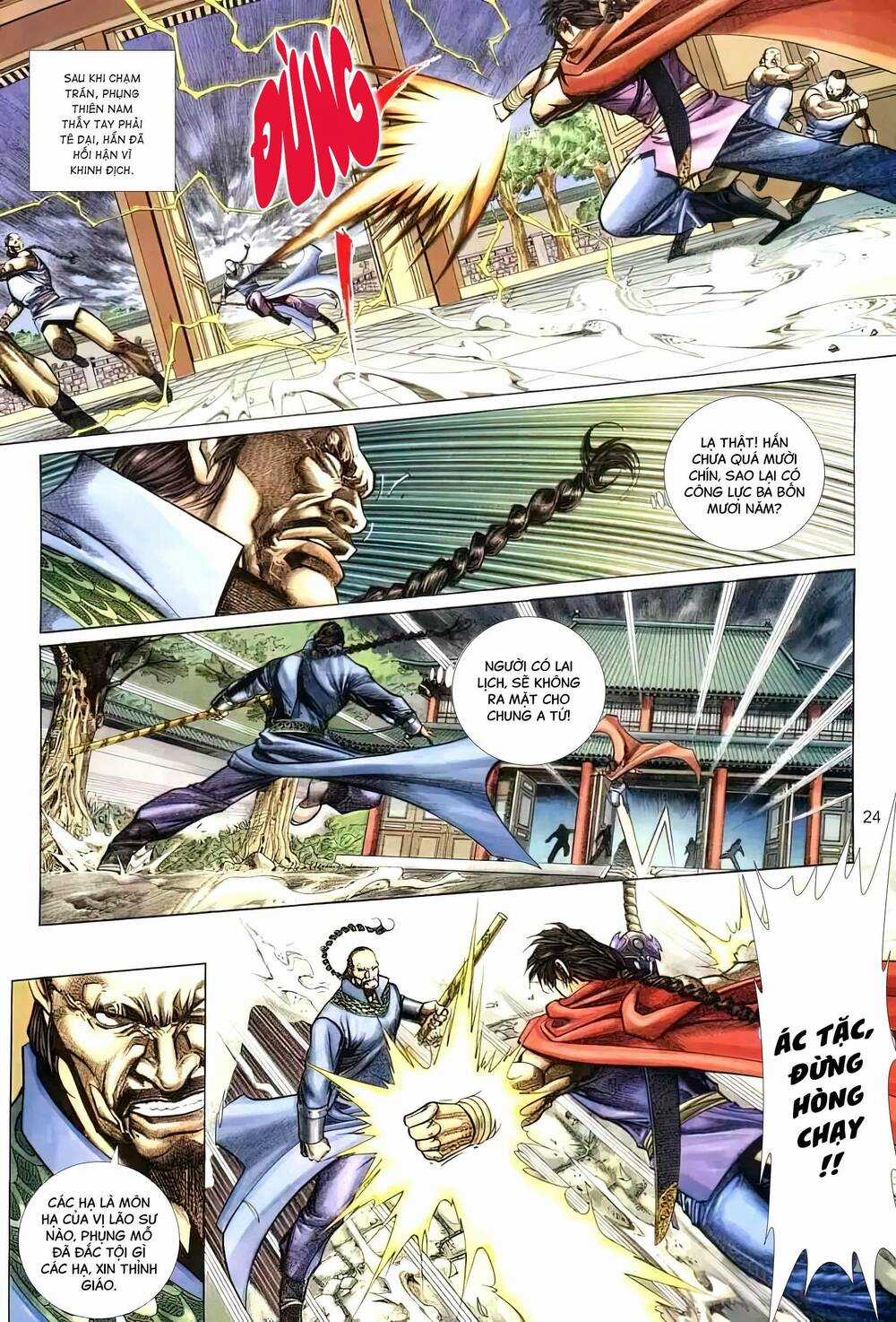 Tuyết Sơn Phi Hồ - Mã Vinh Thành Chapter 16 trang 8